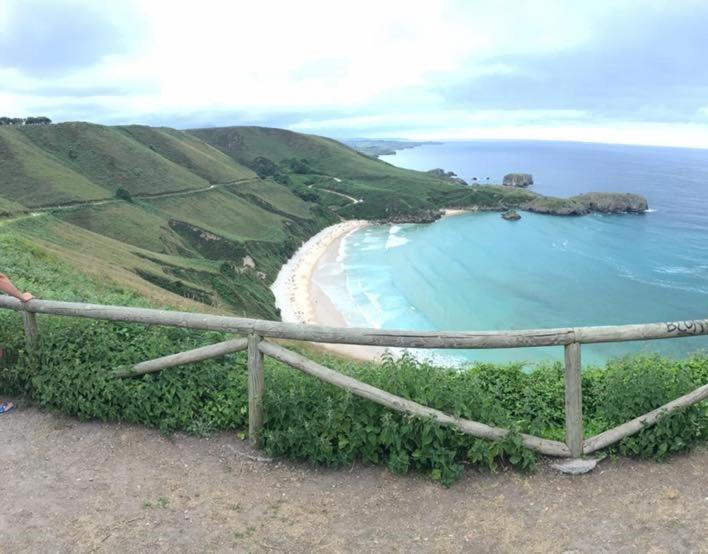 Apartamento Las Pontigas Posada De Llanes ภายนอก รูปภาพ